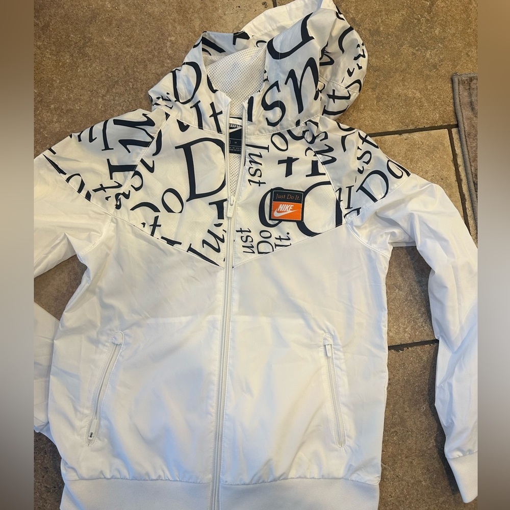 Boys Nike Rain jacket with hood